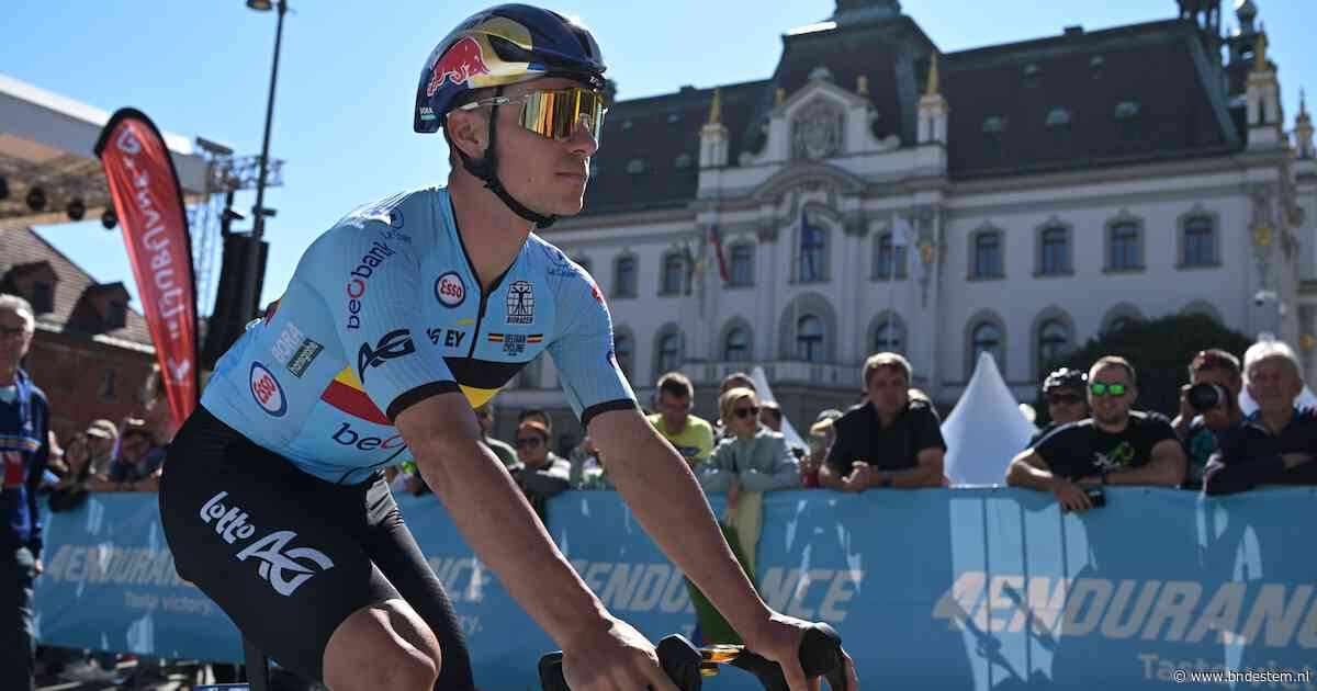 LIVE EK wielrennen | Peloton vertrokken voor jacht op Europese titel, revancheert Evenepoel zich na mislukt WK?