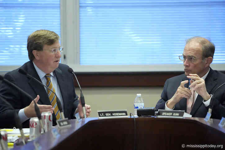 Mississippi’s state budget wheels go round and round