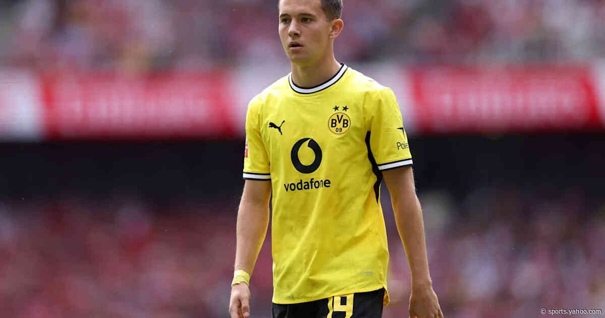 Greece head coach denies reports of Borussia Dortmund request to manage Konstantinos Karetsas’ workload