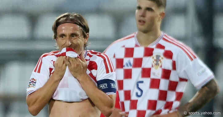 Modric 'ashamed' of Croatia's 'catastrophic night'