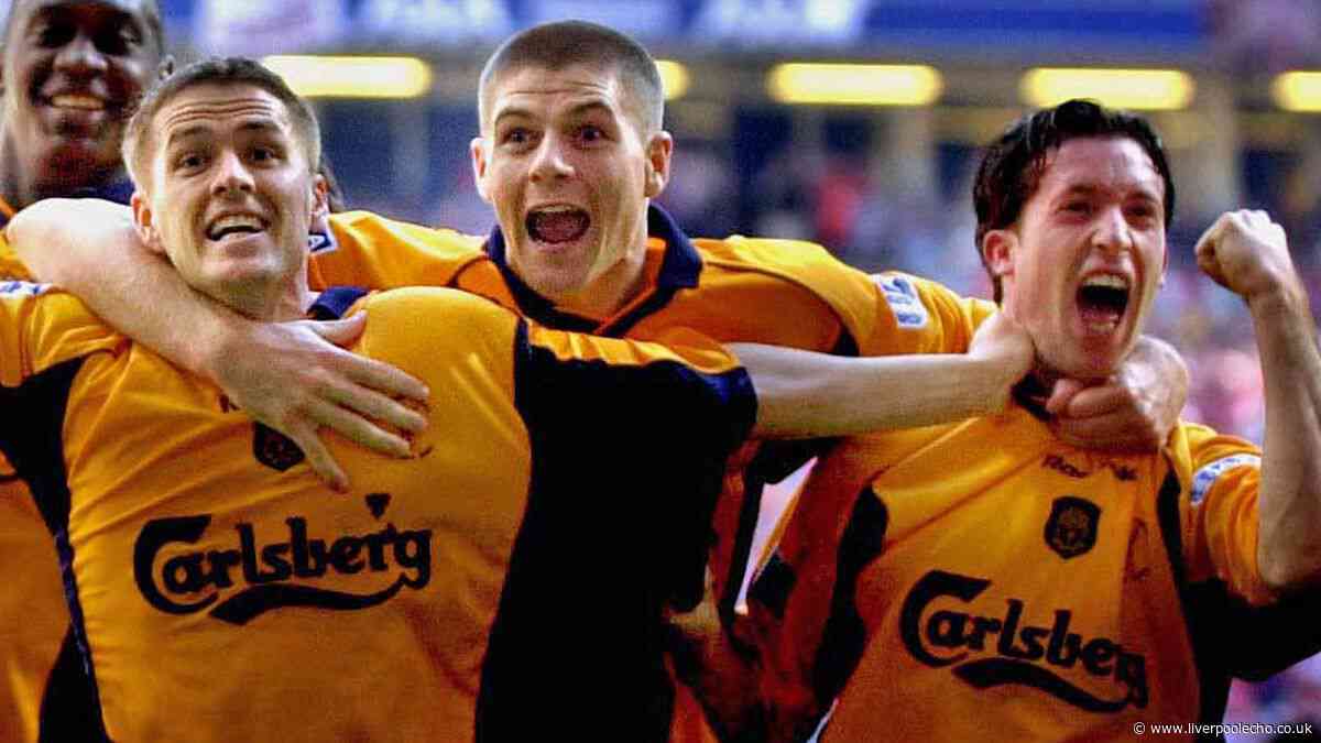 Steven Gerrard settles Michael Owen or Robbie Fowler debate after Liverpool strikers spat