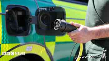 Electric ambulance charger 'an important step'