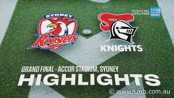 NRL Highlights: Roosters v Knights - 2026 NRL Grand Final