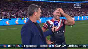 Tedesco in tears after colossal game in grand final win