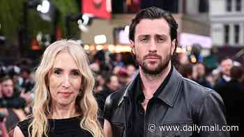 Sam Taylor-Johnson, 59, says she doesn't feel the age gap with husband Aaron, 36, because 'he's been working for 30 years' as she praises actor for keeping her 'grounded'