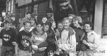 Batman fans at Coventry's lost Theatre One Cinema in 1989 - fabulous archive pictures