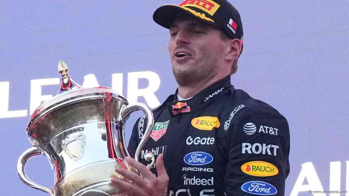 Verstappen wins 'absolutely wild' Bahrain GP
