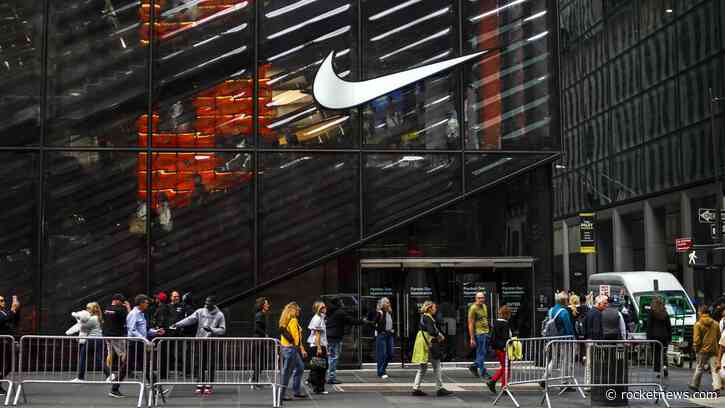 Nike shares drop as retailer posts disappointing sales, announces layoffs as part of restructuring
