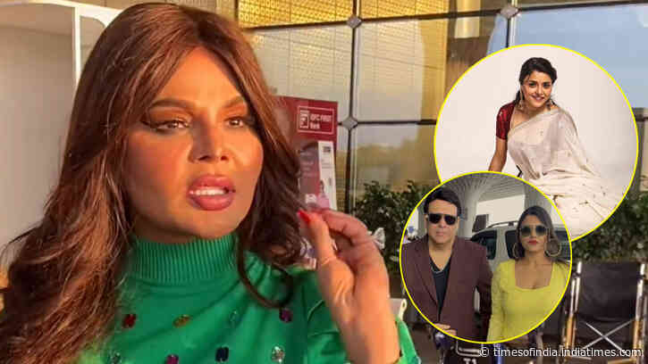 Rakhi backs Sunita, calls Komal 'pati chor'; netizens react
