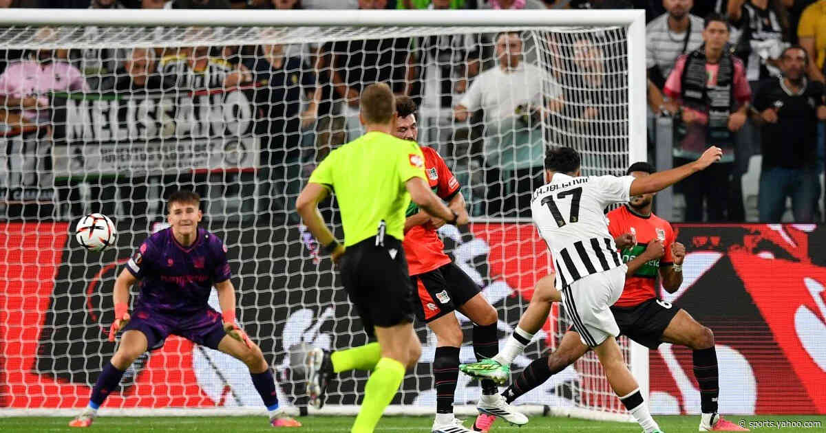 Juventus relief as Bosnia confirm Alajbegovic substitution just a precaution