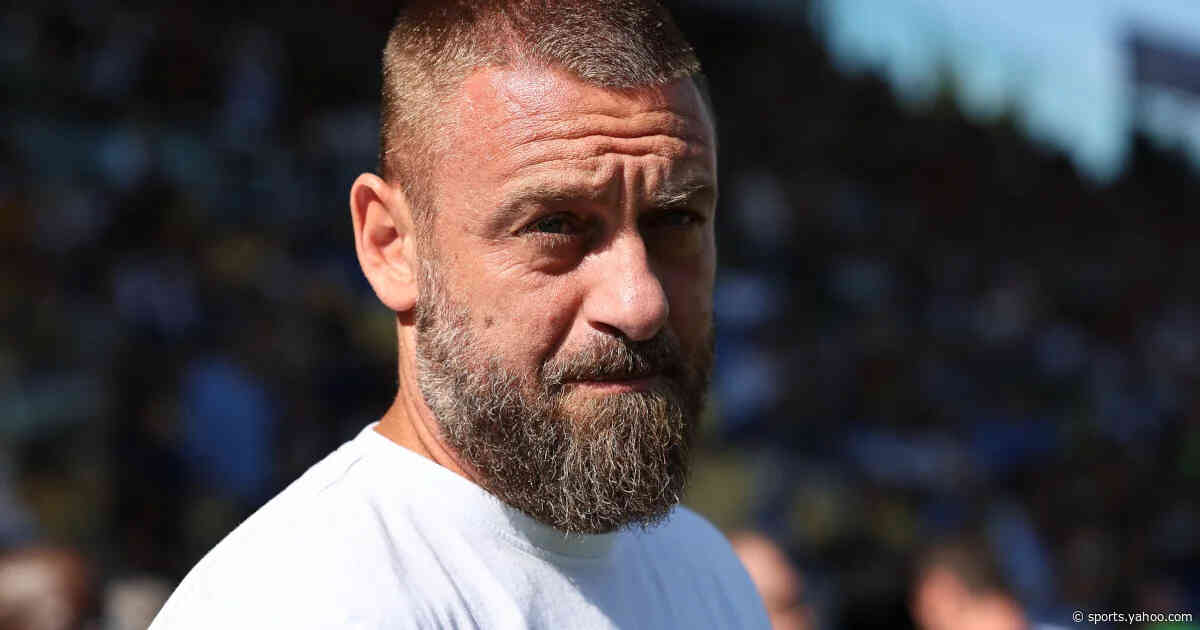 Genoa’s De Rossi: ‘When you see me playing the clown to blame players, I’m finished’