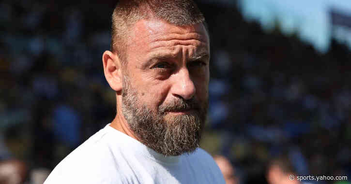 Genoa’s De Rossi: ‘When you see me playing the clown to blame players, I’m finished’