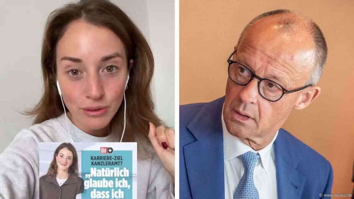CDU-Influencerin Nathusius schießt gegen Merz und Amthor: „Leute haben das Gefühl, wir verarschen sie“