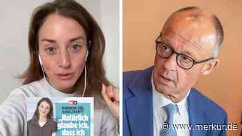 CDU-Influencerin Nathusius schießt gegen Merz und Amthor: „Leute haben das Gefühl, wir verarschen sie“