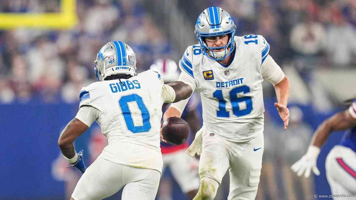 NFL player props Week 4 2026: Best best, picks for Sunday's NFL games include Patrick Mahomes, Jahmyr Gibbs