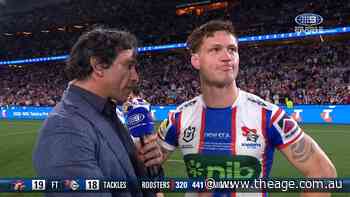 Ponga: 'It hurts so much'
