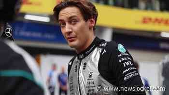 Sippe George Russell loopt weer een podium mis: ’Het verhaal van dit seizoen’
