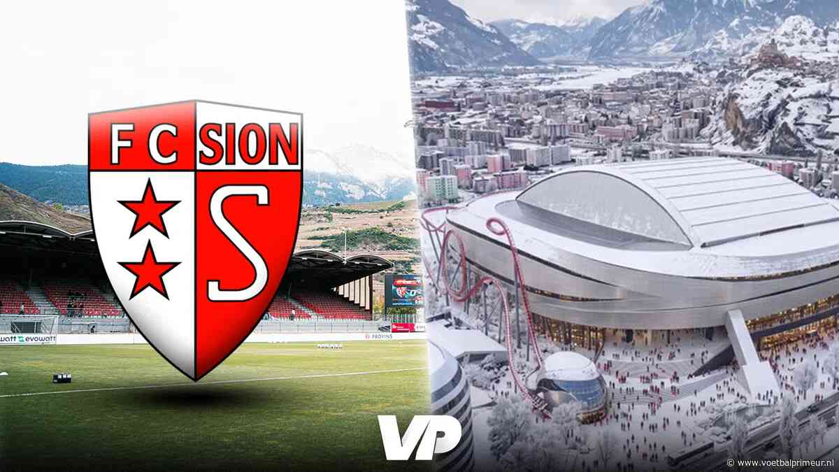 Bizar: Zwitserse club onthult peperdure stadionplannen inclusief achtbaan