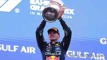 Verstappen ‘incredibly proud’ after historic Bahrain GP win