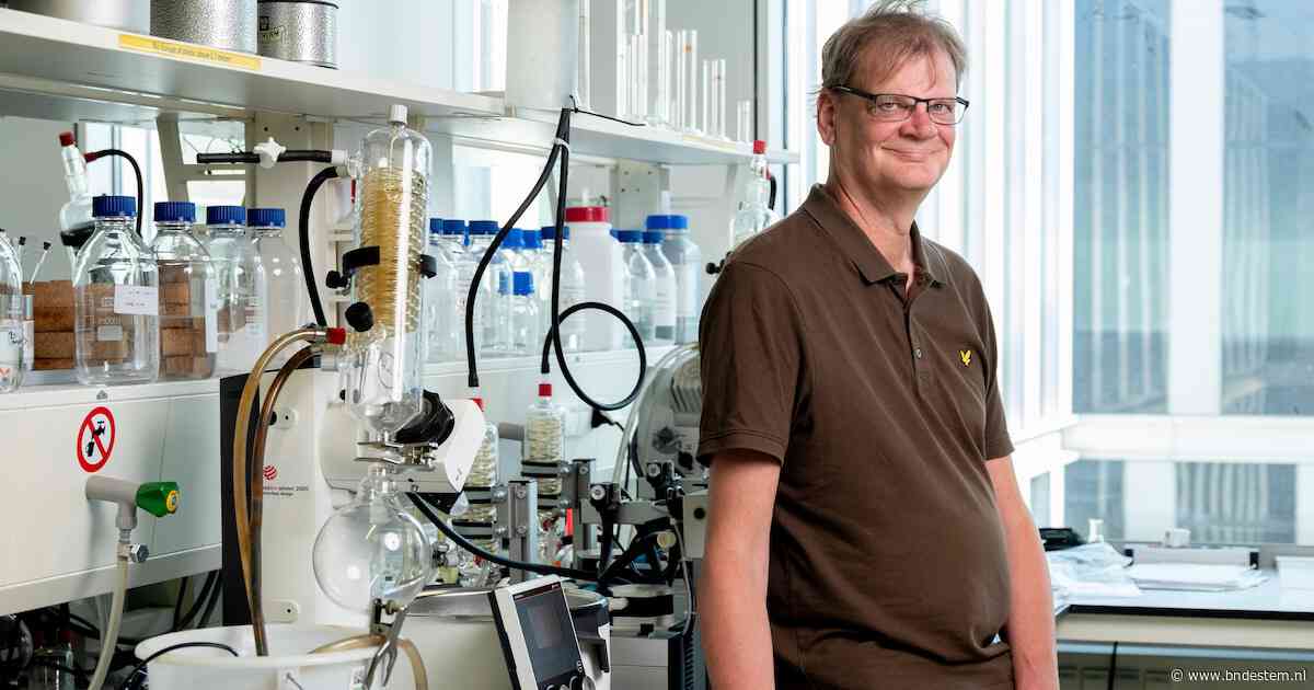 ‘Prutsen’ met moleculen levert nieuwe medicijnen op: ‘Had gevonden waar zij al tientallen jaren naar zochten’’