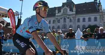 LIVE EK wielrennen | Nederlander in kopgroep met vijf renners, favoriet Evenepoel op jacht naar Europese titel
