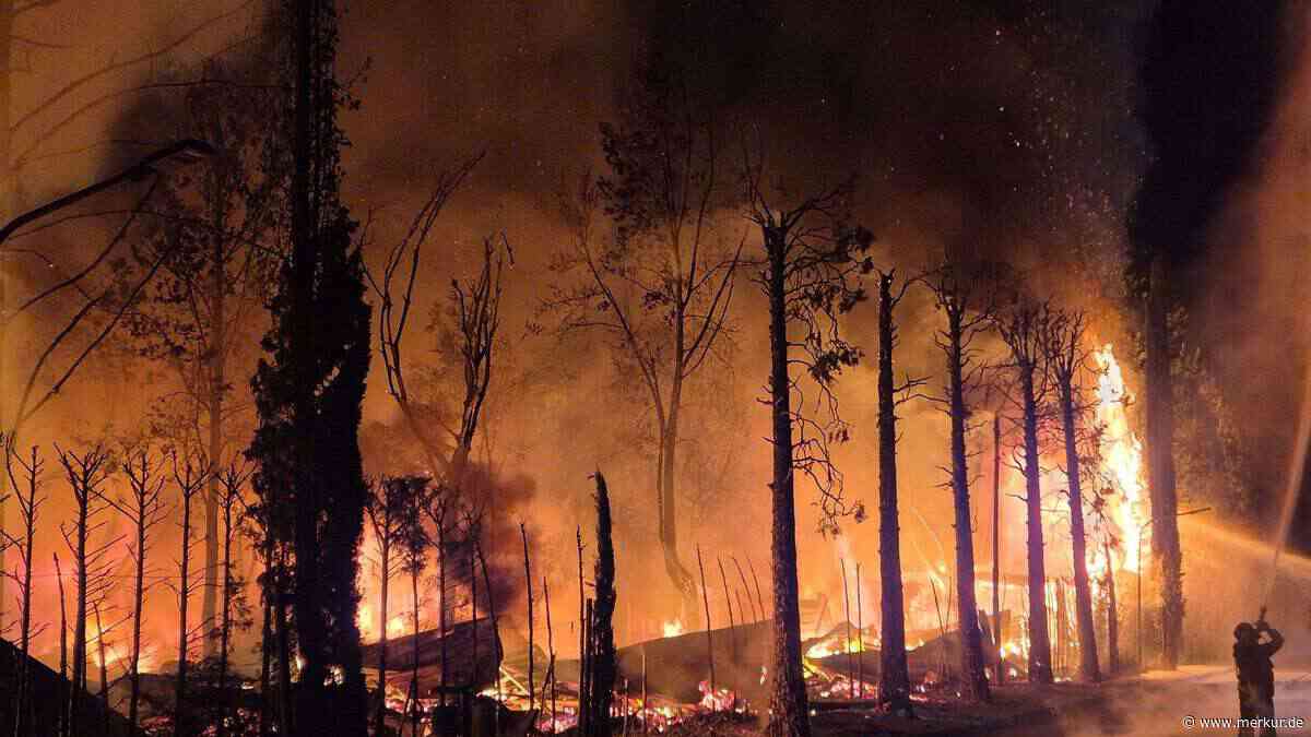 Flammen-Inferno auf beliebtem Gardasee-Campingplatz: Mehr als 20 Urlauber im Krankenhaus