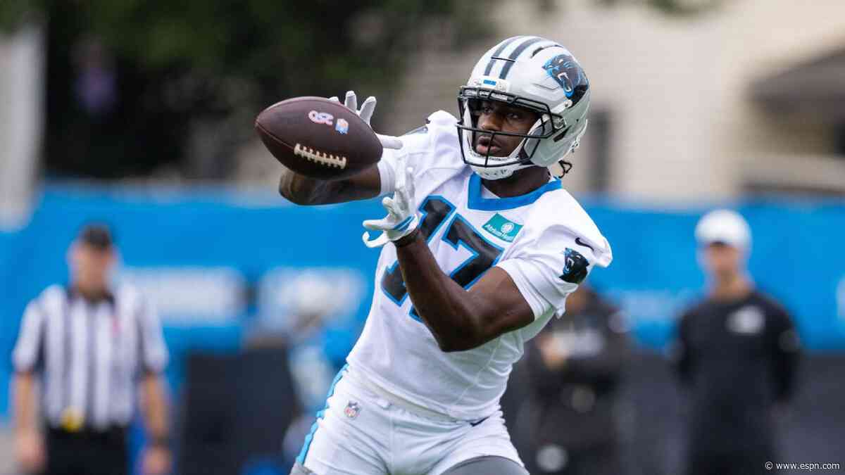 Panthers place Legette on IR; Coker also likely out vs. Lions, sources say