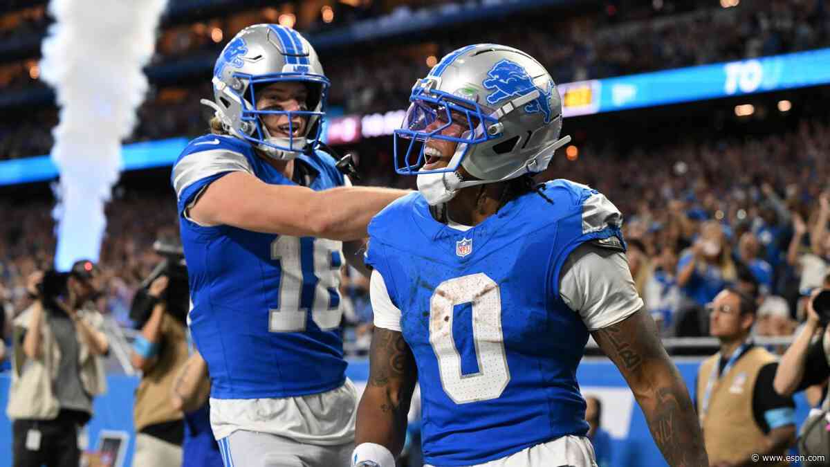 How to bet Lions-Panthers on 'Sunday Night Football'