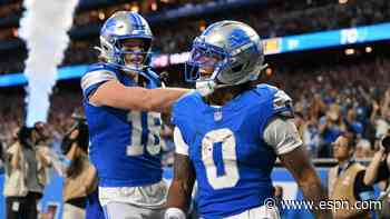 How to bet Lions-Panthers on 'Sunday Night Football'