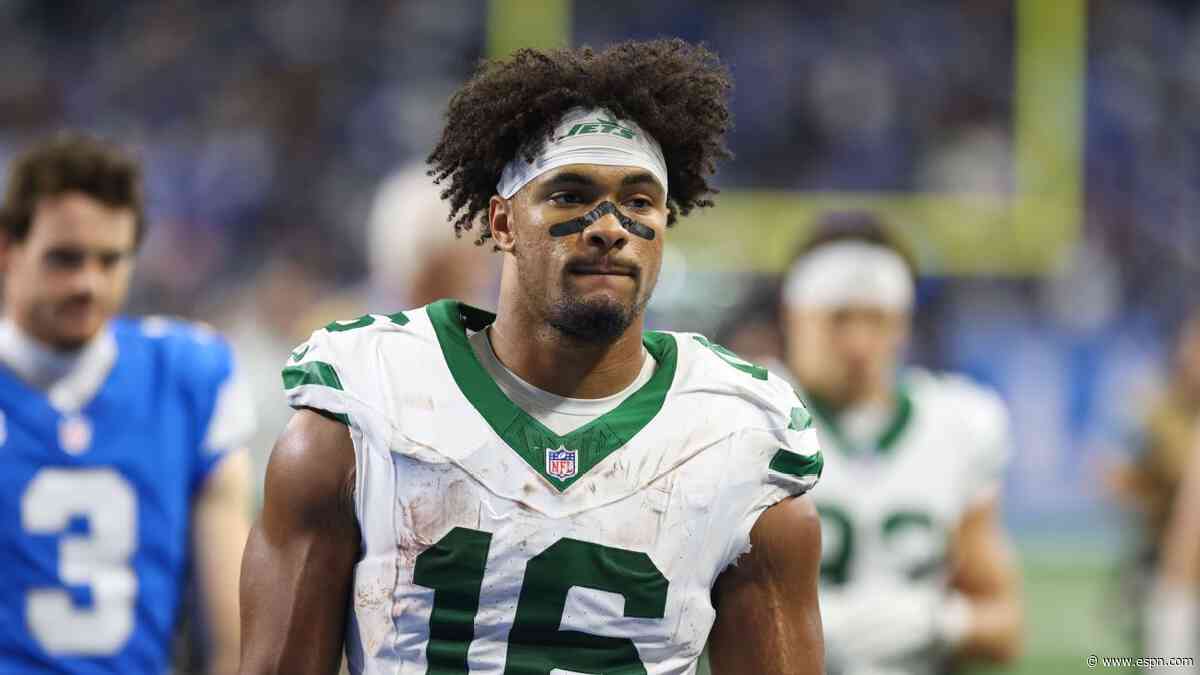 'He's uncoverable': Jets rookie TE Sadiq has been a necessity instead of a 'luxury' pick