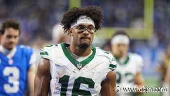 'He's uncoverable': Jets rookie TE Sadiq has been a necessity instead of a 'luxury' pick