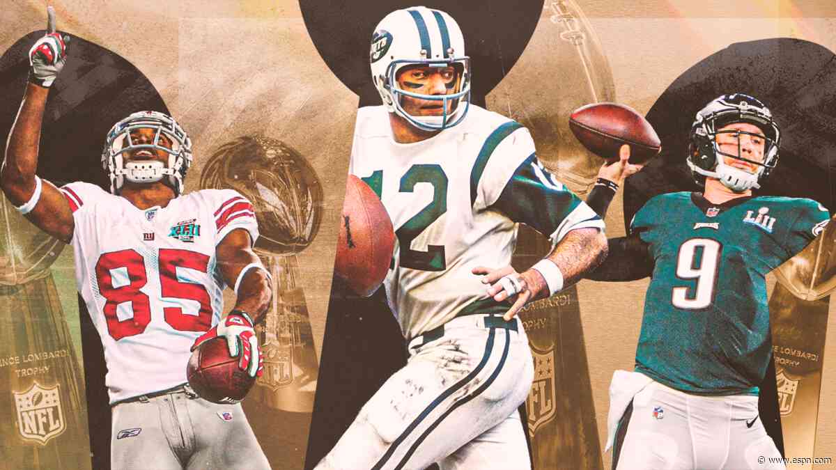 What are the top 10 upsets in Super Bowl history?
