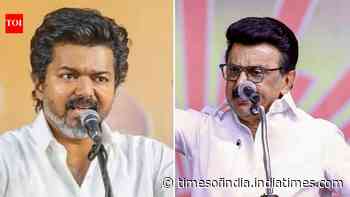 'Same cheap rhetoric': CM Vijay slams Stalin, DMK over 'vile' remarks against women