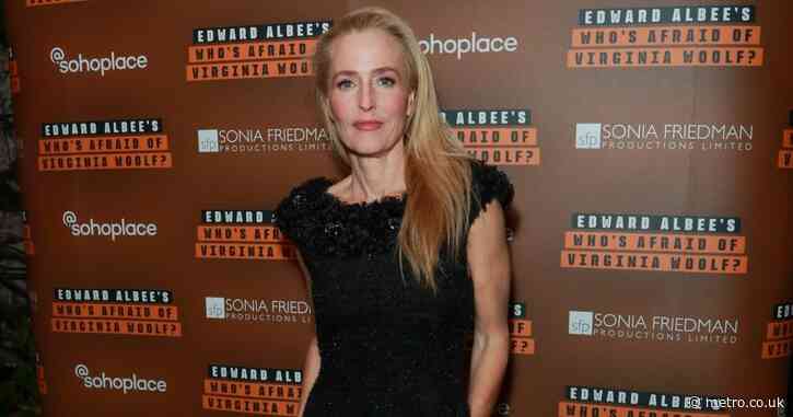 Gillian Anderson urges fan to not sit front row at theatre show: ‘It’s so distracting’