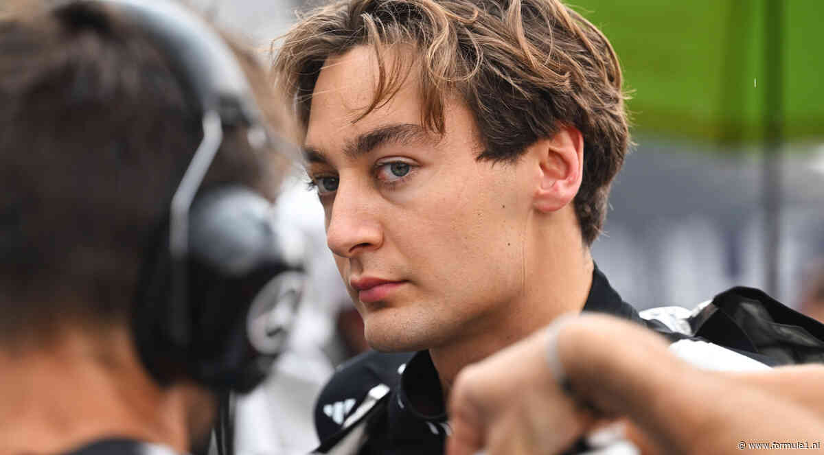 Verslagen George Russell gooit handdoek in de ring: ‘Kans op titel is wel verkeken’