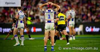 False dawn of a Newy era as brave Knights run out of steam
