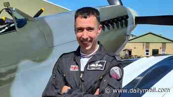 RAF Spitfire pilot, 43, was killed in Battle of Britain Memorial Flight crash likely caused by 'decades-old piece of debris in engine', report finds