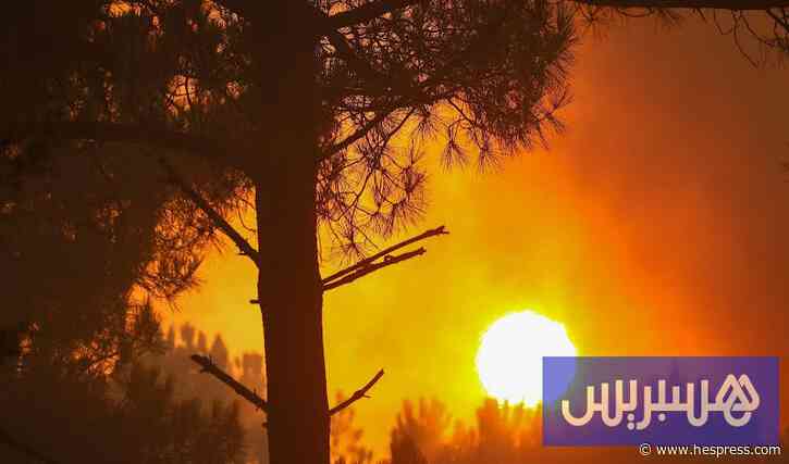 نشرة جوية تحذر من الحرارة وزخات رعدية