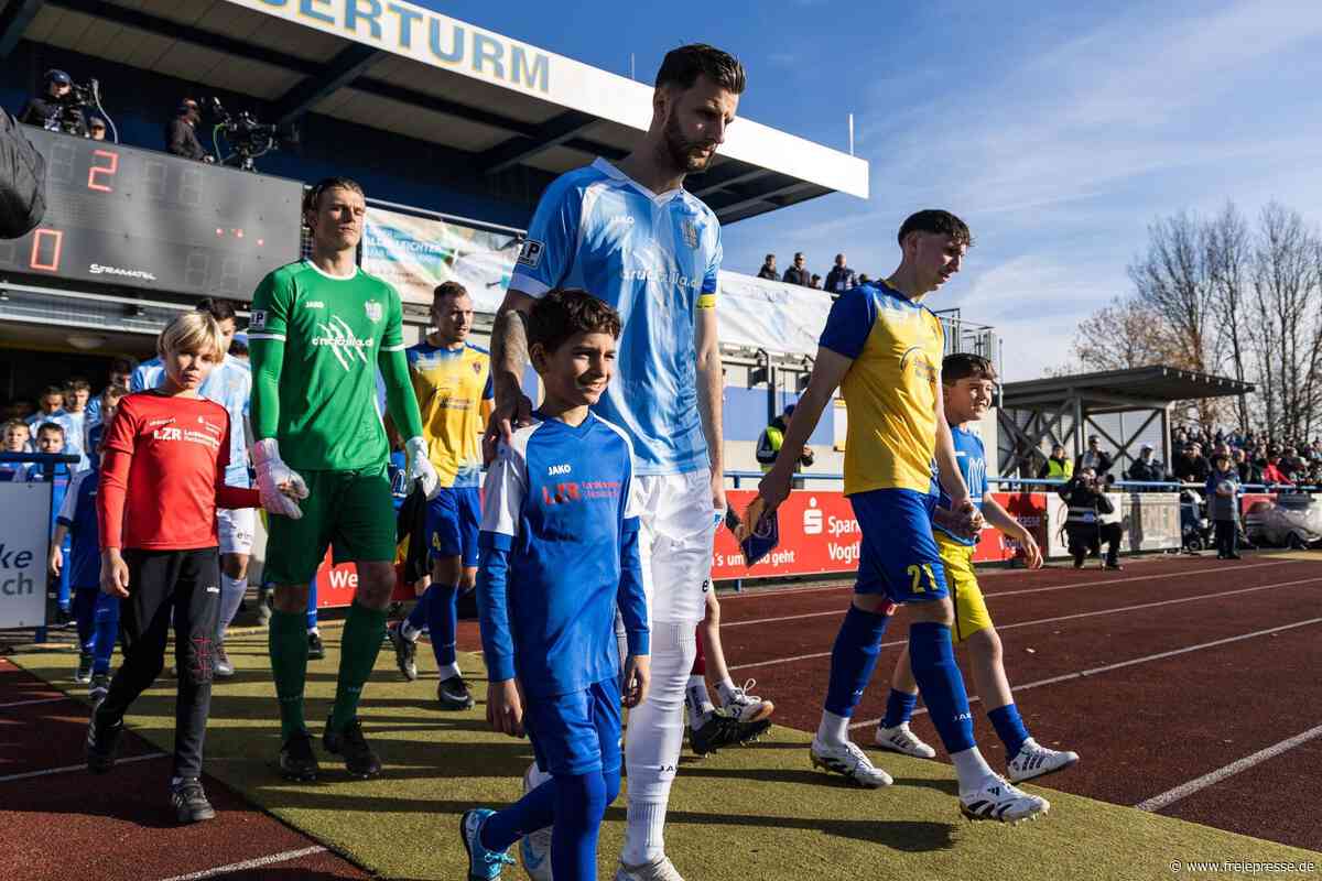 Fußball-Sachsenpokal: Reichenbacher FC steht erneut im Achtelfinale