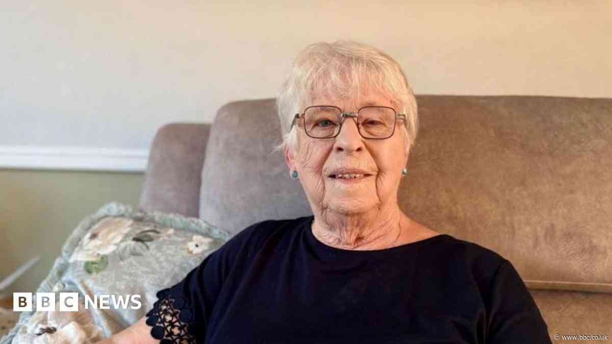 Volunteer celebrates 50 years with talking newspaper