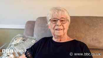 Volunteer celebrates 50 years with talking newspaper