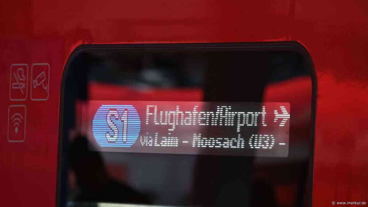 Sperrungen und SEV: Bahn-Baustellen im Großraum München — Das gilt es für Fahrgäste zu beachten