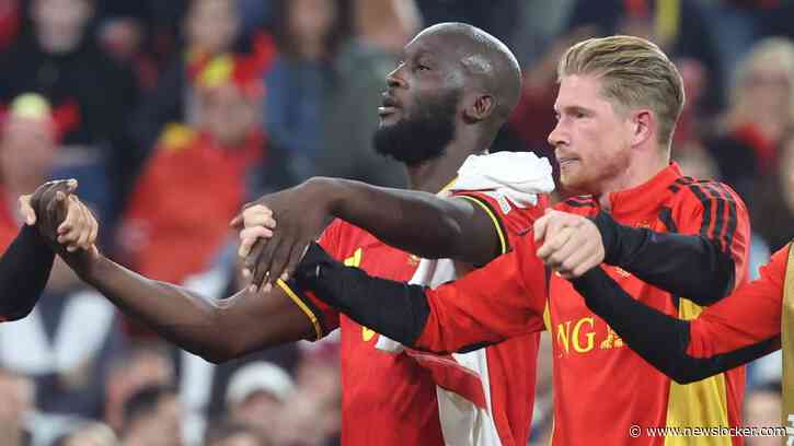 Oude meesters De Bruyne en Lukaku floreren onder Mark van Bommel: ’Blij dat ze niet gestopt zijn’