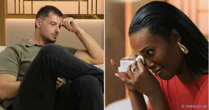 Love Is Blind viewers outraged by star saying he ‘wouldn’t fall for a fully Black woman’