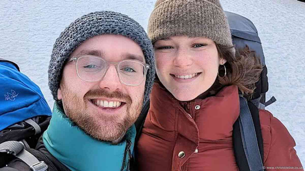 Heartbroken couple 'simply froze' after losing baby boy who developed brain anomalies