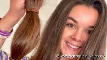 Meet the Newcastle woman who has donated 57 inches of her hair to children in need