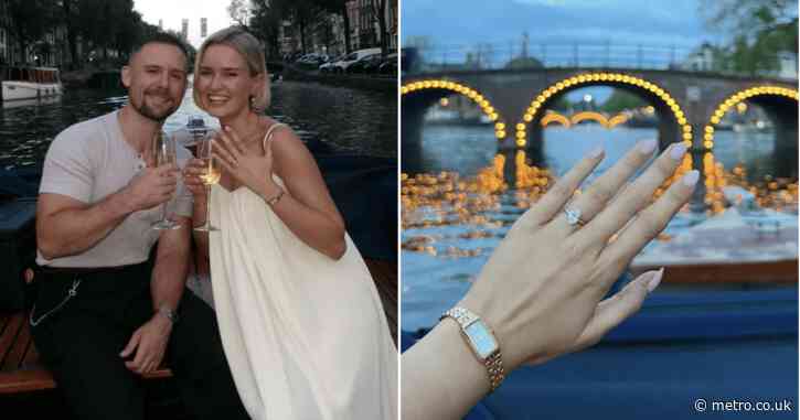 EastEnders’ Danny Hatchard engaged after romantic Amsterdam proposal