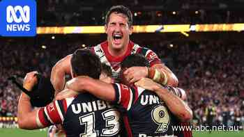 Roosters beat Knights by one point in classic NRL grand final