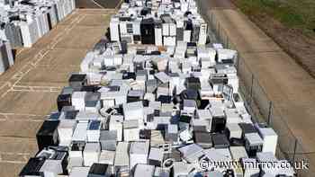 Fridge freezer graveyards with 'more than 50k abandoned appliances' plaguing councils