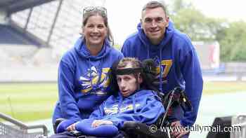 'We both knew it was the last time': Sir Kevin Sinfield reveals heartbreaking final meeting with best friend Rob Burrow before he passed away from motor neurone disease